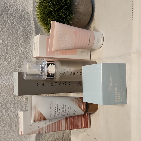 Saturday SKin Volition Cover FX Glow on 5th Other - Prestige Brands Skincare Bundle Cover FX Glow on 5th Volition  Saturday Skin